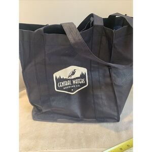 Central Waters‎ Navy And White Reusable Tote Bag